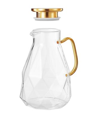 Diamond Prism Pitcher