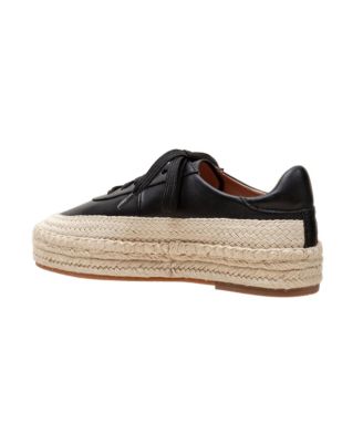 SELMA Women's Lace Up Espadrille Sneakers