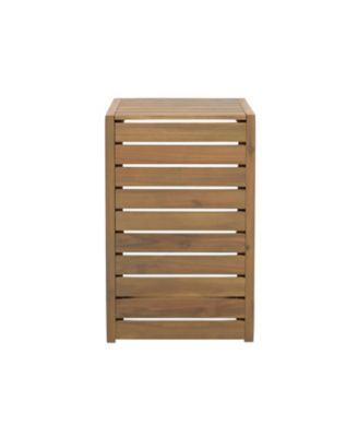 Light Brown Chair (Set of 2) and Dark Brown accent table