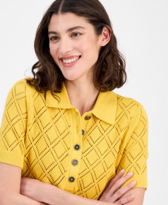トップス melt the lady collared knit tops melt the lady collared knit tops メルトザレディ
