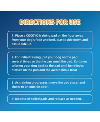 Dog Training Pads with Printed Grass & Fire Hydrant, Odor Eliminating Puppy Pads Premium Dog Pads 22x23 inch, 200ct