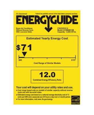 8,000 BTU Window Smart Air Conditioner