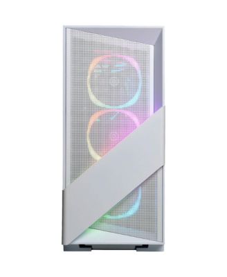 Gamer Supreme Liquid Cool Gaming Desktop AMD Ryzen 7 7800X3D 32GB RAM NVIDIA GeForce RTX 5070 1TB SSD Storage