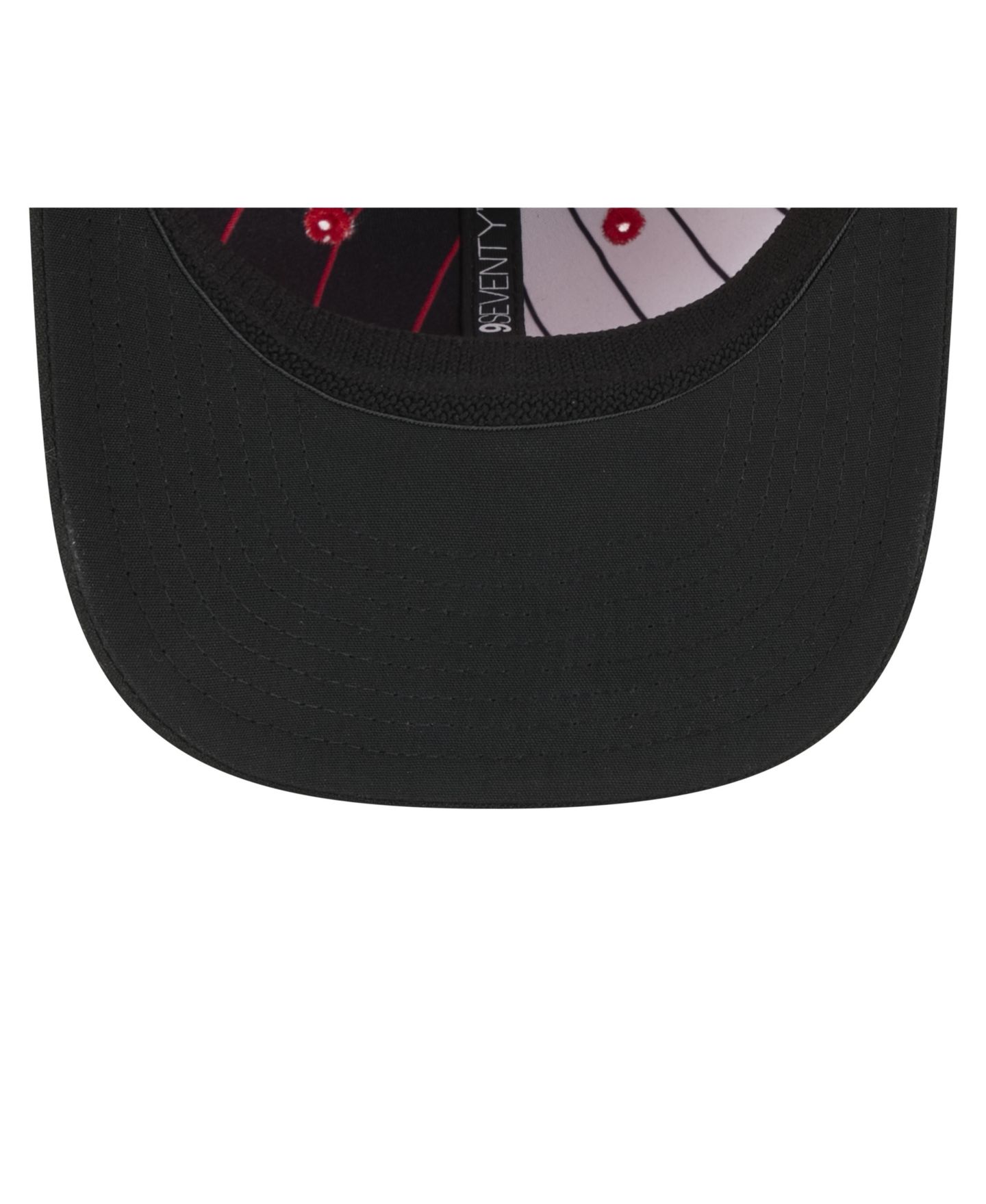 Мужская кепка New Era Black Chicago White Sox 2025 City Connect 9SEVENTY Adjustable Hat — фото 7