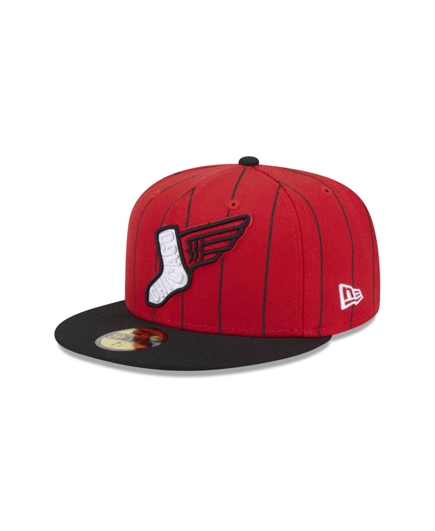 Men's Black Chicago White Sox 2025 City Connect 59FIFTY Fitted Hat