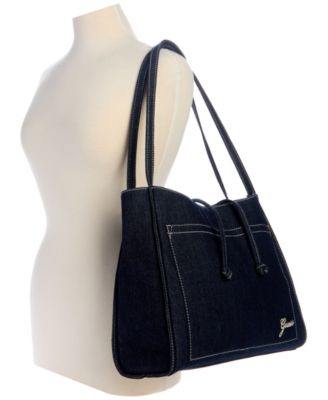 Damira 2-in-1 Denim Tote Bag
