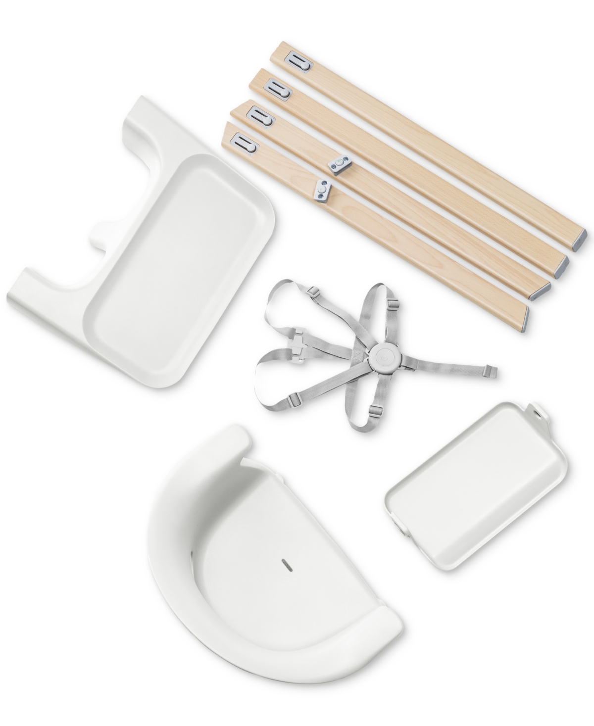 Stokke Baby Clikk High Chair In White