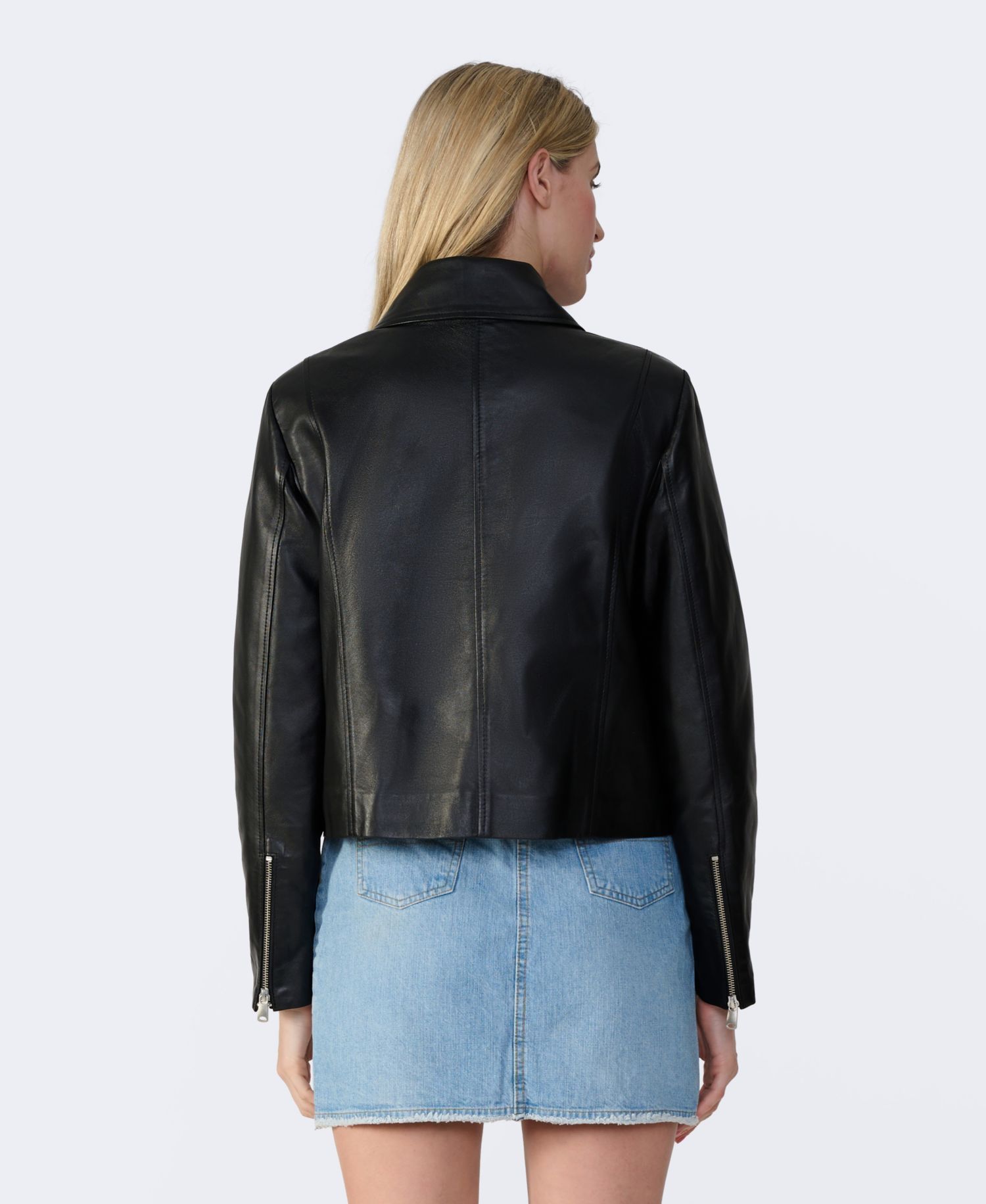Women's Daisy Leather Jacket