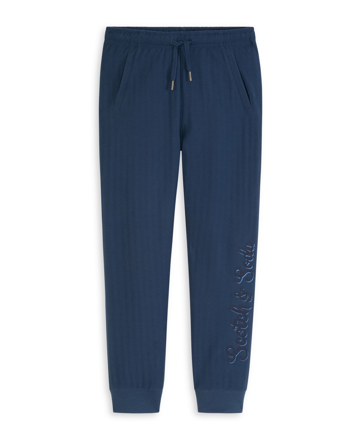 Big Boys Knit Herringbone Jogger Pants