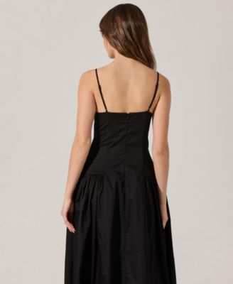 ASTR the Label Women's Linen Drop-Waist Dress - Macy's