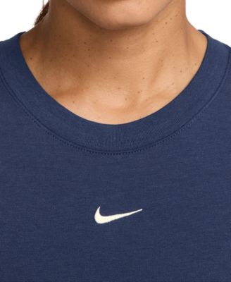 Sportswear Women's Chill Knit Slim Long-Sleeve Cropped Top