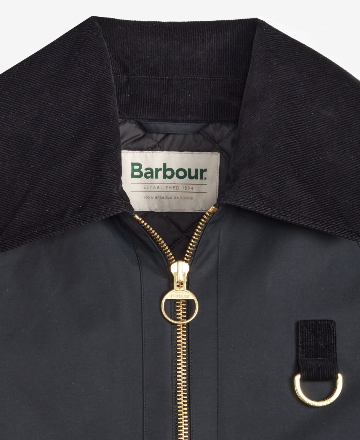 Женская куртка Barbour Nora Oversized-Collar Utility — фото 4