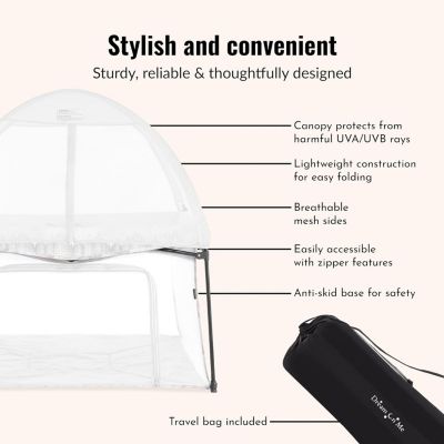 Baby Ziggy Square Playpen with Canopy