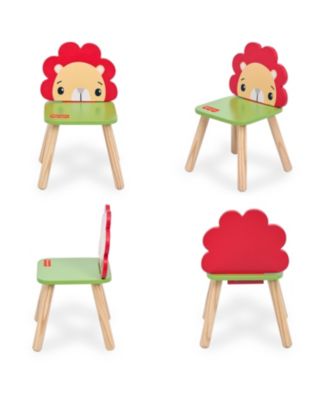 Fisher Price Animal Kingdom Table & Chair in Jungle Print