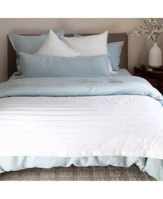 French Linen Body Pillow with removable Sham