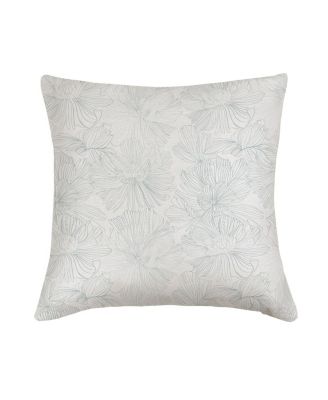 20" x 20" French Linen Pillow with Removable Sham