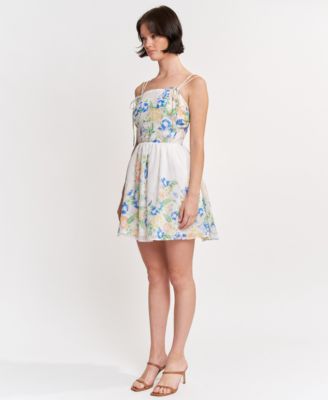 Women's Julia Printed Sleeveless Mini Dress