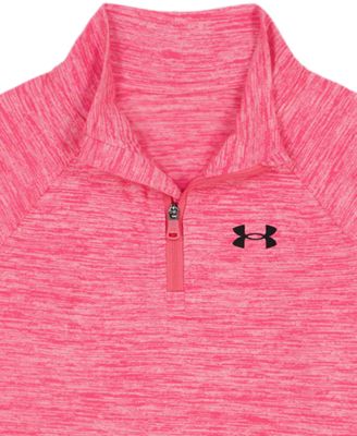 Toddler & Little Girls 2-Pc. Twist Tech 1/4-Zip Sweatshirt & Leggings Set