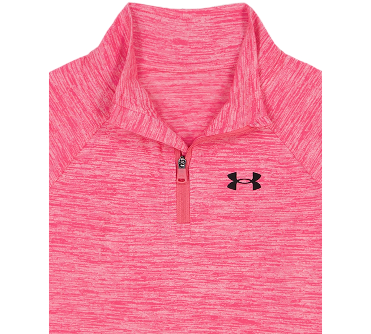 Under Armour Toddler & Little Girls 2-pc. Twist Tech 1/4-zip Sweatshirt & Leggings Set In Pink