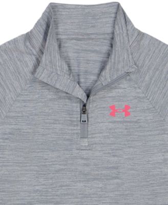 Toddler & Little Girls 2-Pc. Twist Tech 1/4-Zip Sweatshirt & Leggings Set