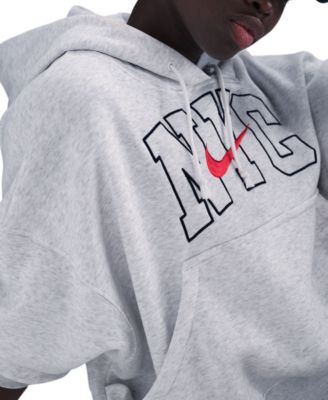 Sportswear Women's Phoenix Fleece  Over-Oversized Pullover Hoodie