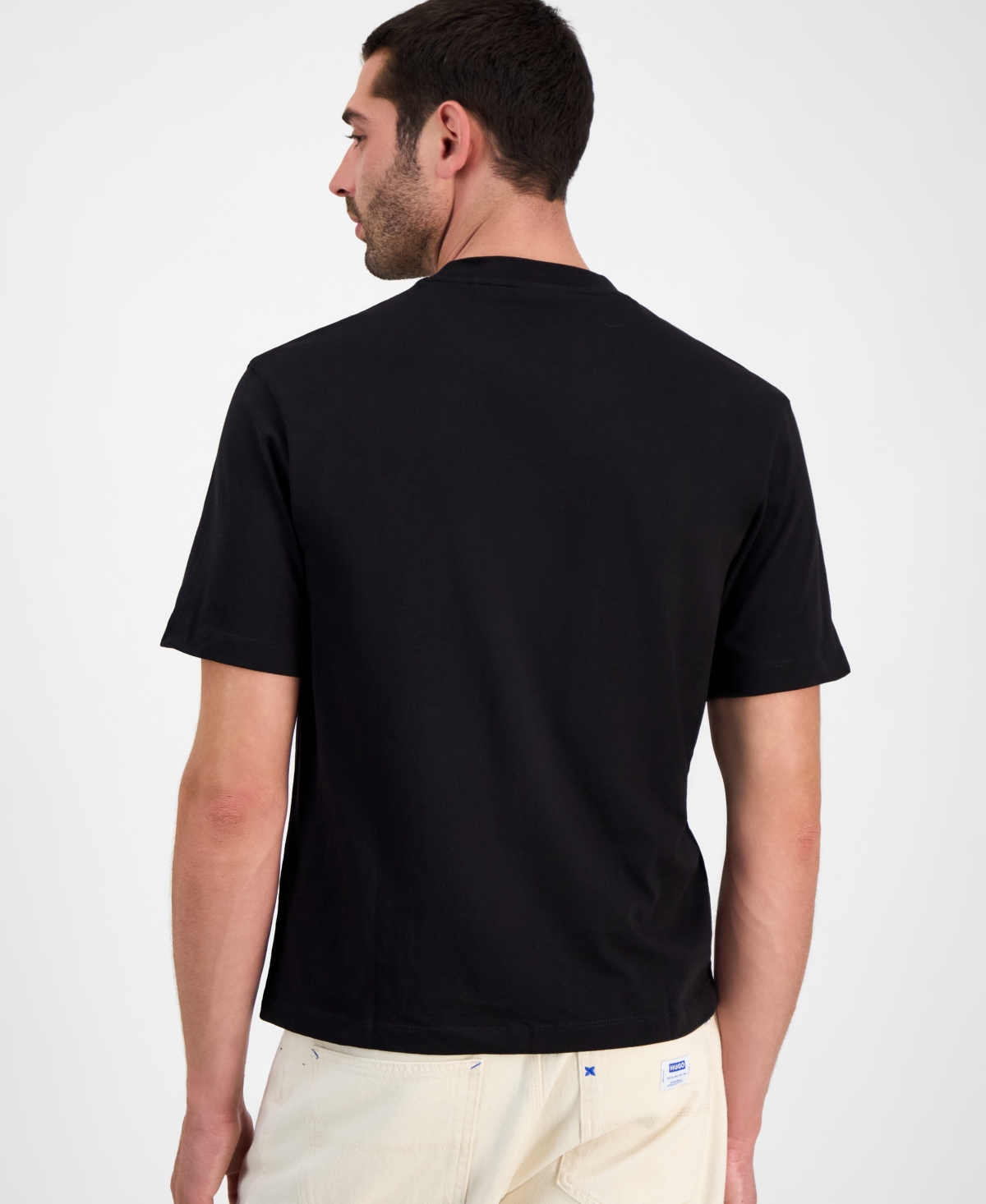 Hugo Boss Hugo By  Men's Niley Logo T-shirt