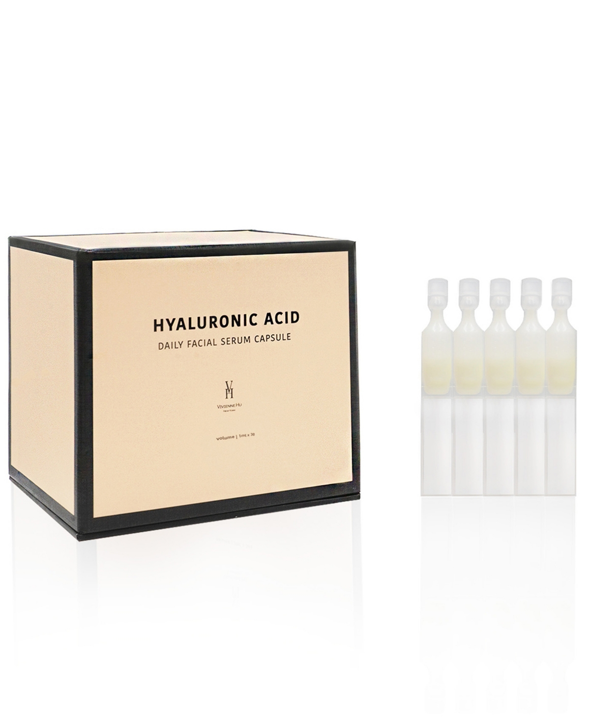 Anti-Aging Hyaluronic Acid Daily Facial Serum Capsule - All Skin Color
