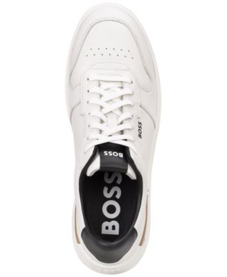 【特価！関税送料込】 Hugo Boss CLINT LTVP レザー スニーカー Hugo Boss＊CLINT LTVP レザー スニーカー 送料込 スニーカー