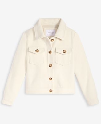 Women's Collared Button-Front Jacket