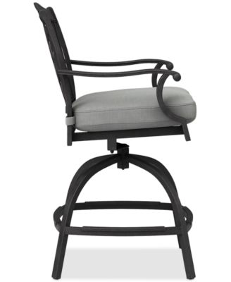 Wythburn Outdoor Firepit Bar Height Bar Stool