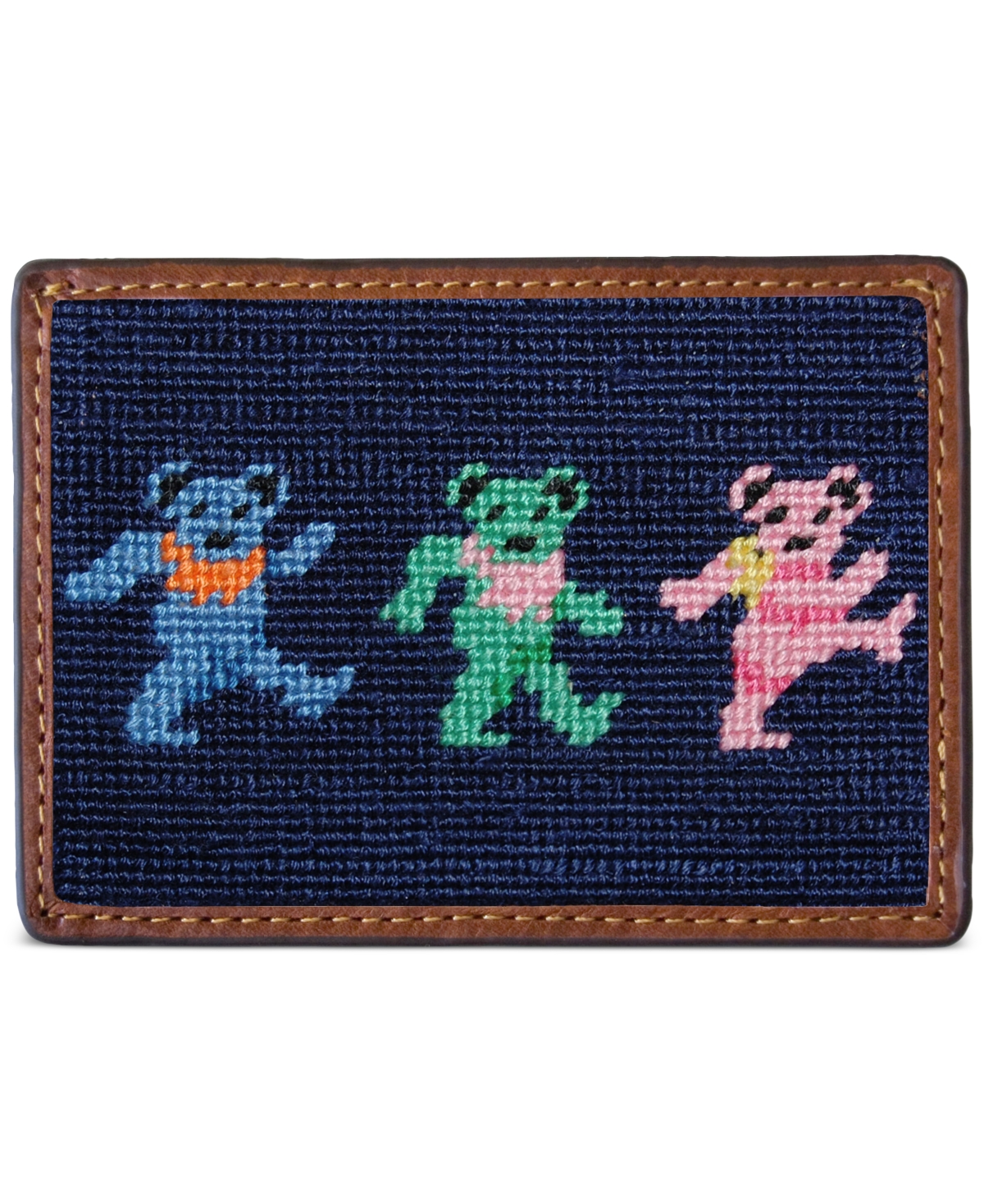Smathers & Branson Men's Dancing Bears Wallet