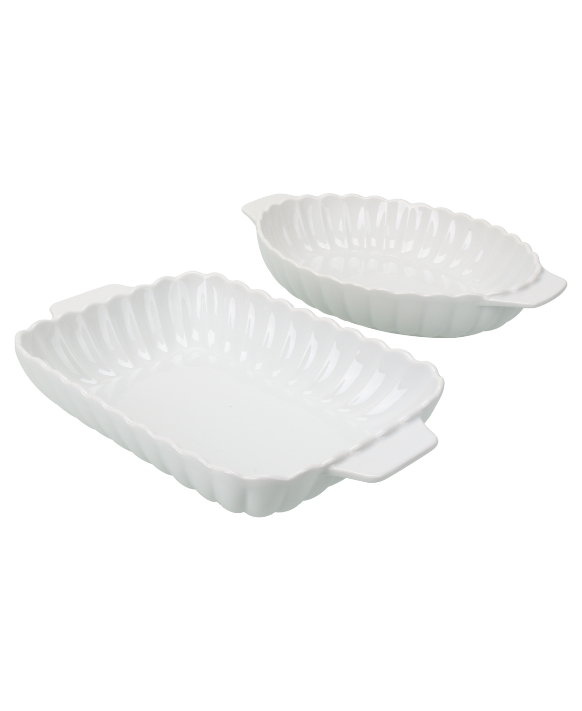 Bia Cordon Bleu Petal 2-piece Baking Dishes