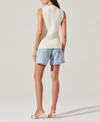 Women's Jayce Cotton Sweater Vest