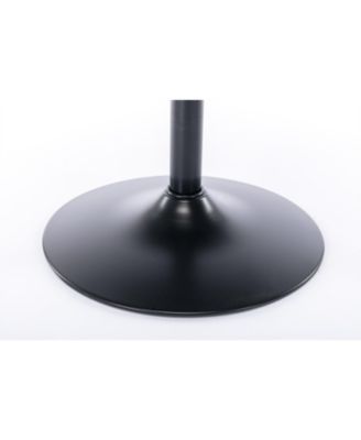 Set of 2 Modern Adjustable Swivel Bar Stools