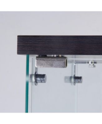 LED Strip Light Glass Display Cabinet