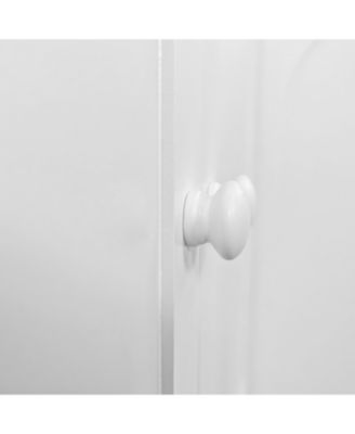 Storage Cabinet with Adjustable Shelf