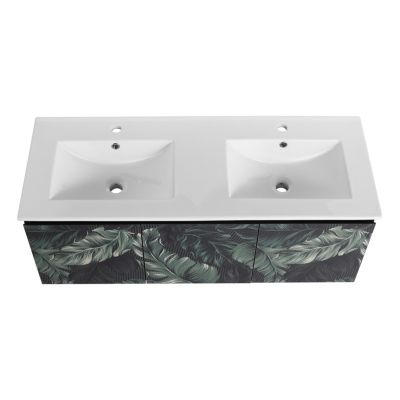 48'' Floating Wall-Mounted Bathroom Vanity & Soft-Close Cabinet Door, KD-Package