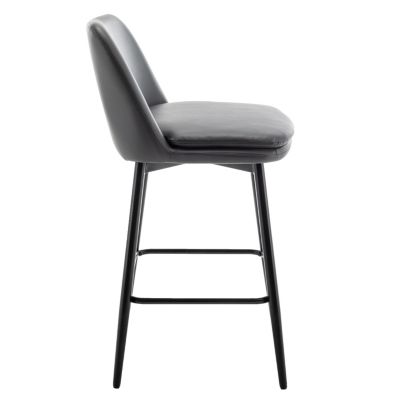  Modern Curved Back Counter Stools (Small