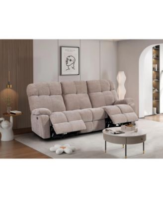 Streamdale Dual OKRA Motor Power Recliner Sofa 2 Seater 1.5L-R+1.5R-R Multiple Combinations
