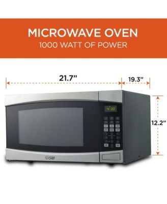 Stainless Steel Countertop Microwave Oven