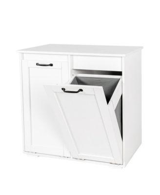  Laundry Cabinet, with 2 Removable Liner Bags