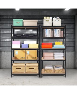 2000LBS Capacity Garage Storage Shelves Heavy Duty