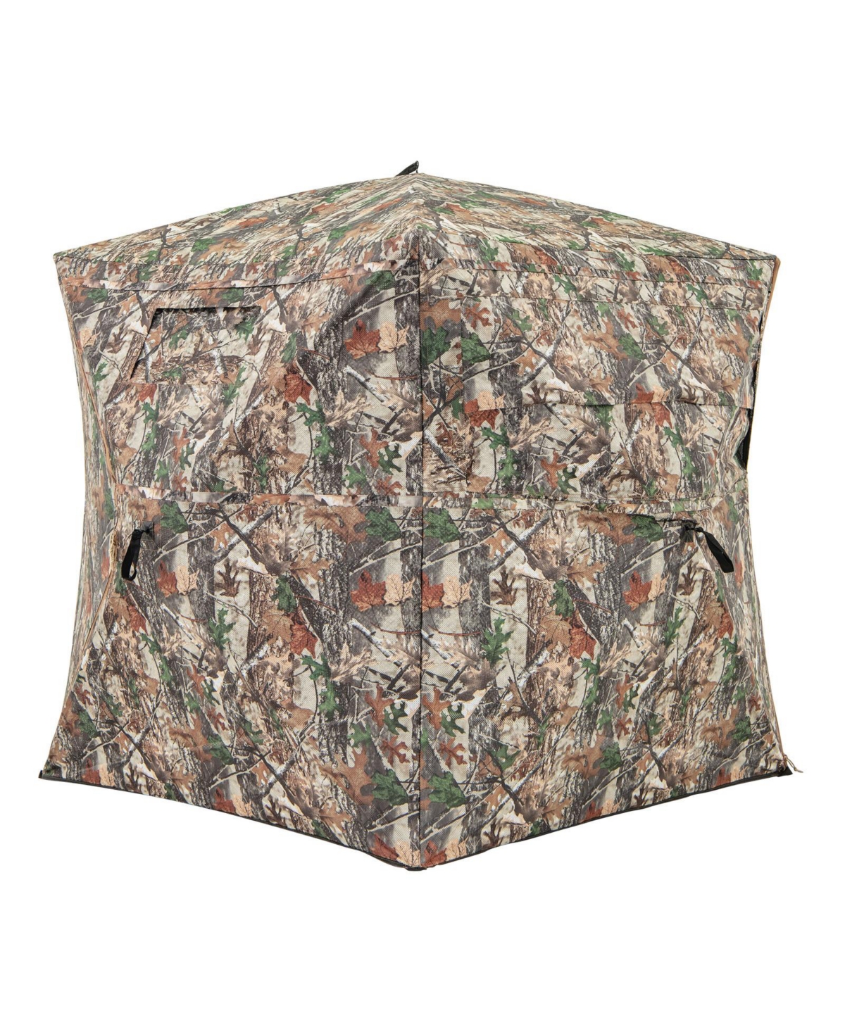 360&#xB0; One Way See Through Hunting Blind Ground Blind with Portable Carrying Bag - Green