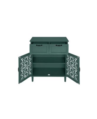  2-Drawer, 2-Door Accent Cabinet