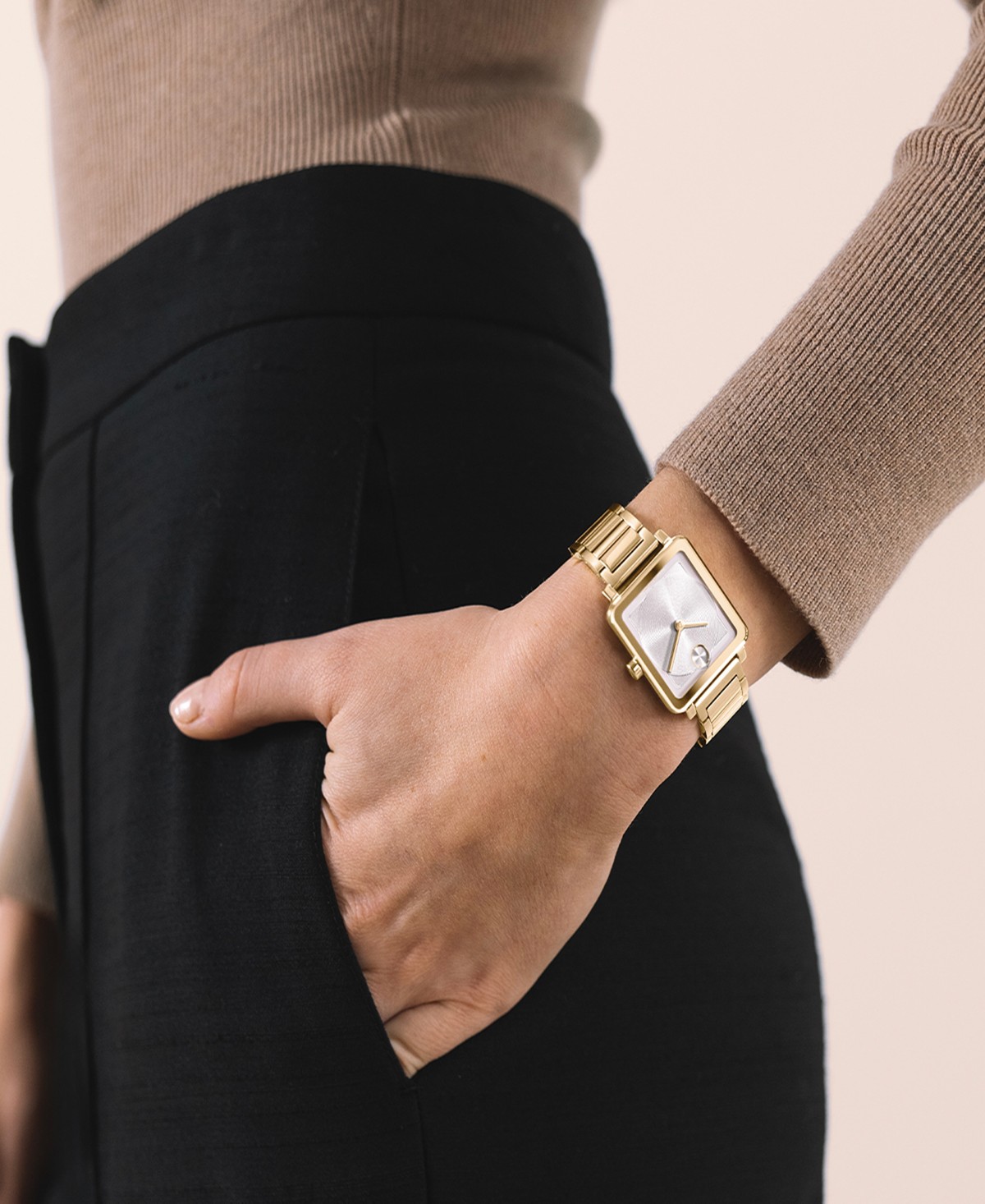 Женские часы Movado Bold Evolution 2.0 Swiss Quartz 26мм — фото 4