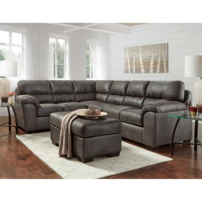 Streamdale Tirana Living Room Collection, Sequoia Ash Pillow-top Armchair