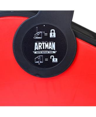 Tablet Laptop Charging Basket (Black) with Cable Management