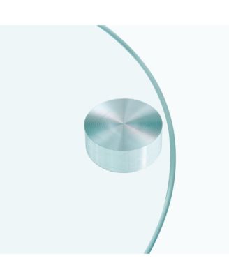 Streamdale Double-Layer Rotating Glass Display (24" upper, 15" lower)