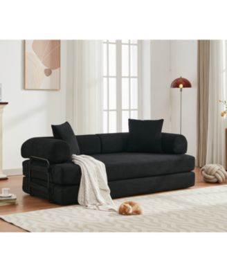 Streamdale 4-in-1 Convertible Sofa Bed, King Size Corduroy