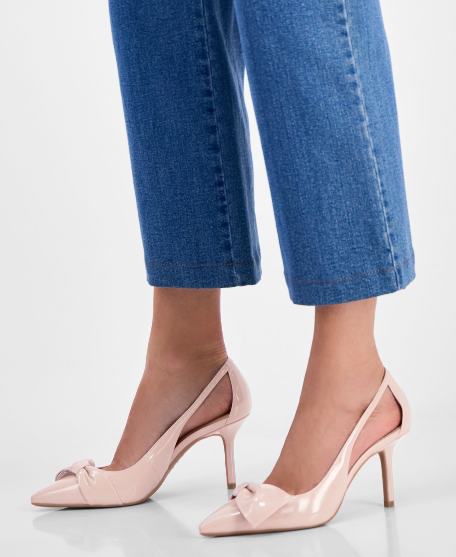 Elayne Cutout High Heel Pumps